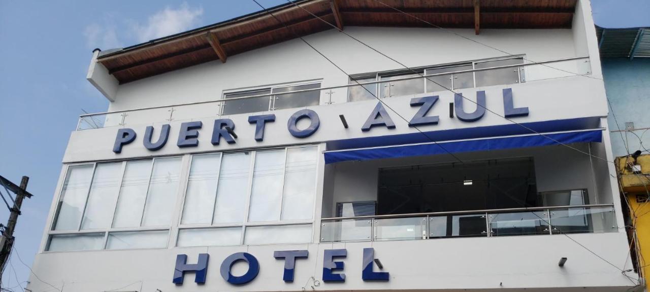 Hotel Puerto Azul Puerto Berrio Eksteriør billede